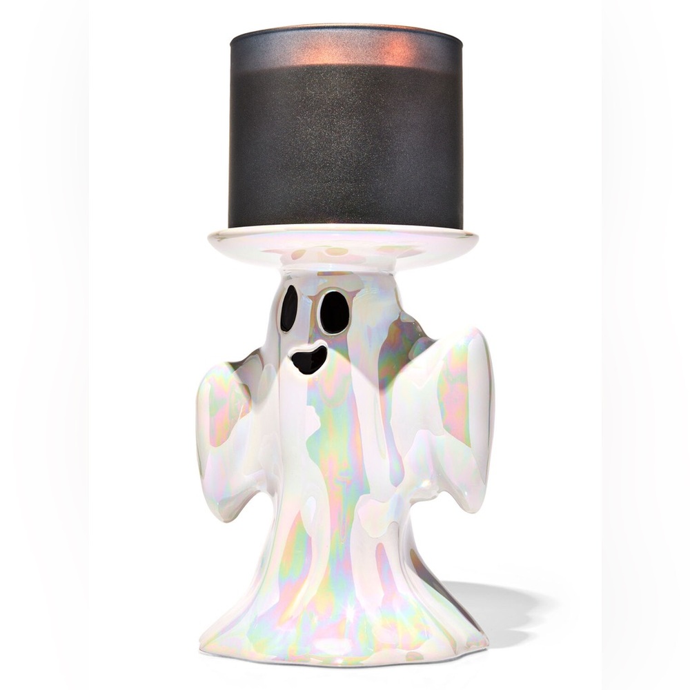 Bath & Body Works Halloween Ghost Candle Holder (Sold Out)